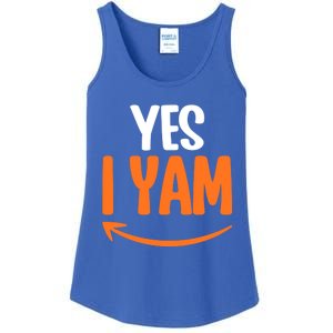 Shes My Sweet Potato Yes I Yam Matching Couple Thanksgiving Meaningful Gift Ladies Essential Tank