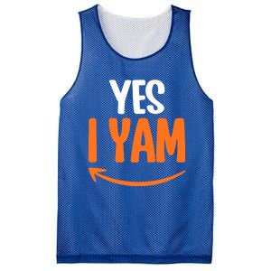 Shes My Sweet Potato Yes I Yam Matching Couple Thanksgiving Meaningful Gift Mesh Reversible Basketball Jersey Tank