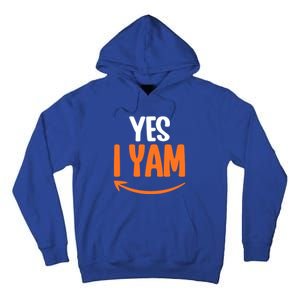 Shes My Sweet Potato Yes I Yam Matching Couple Thanksgiving Meaningful Gift Tall Hoodie