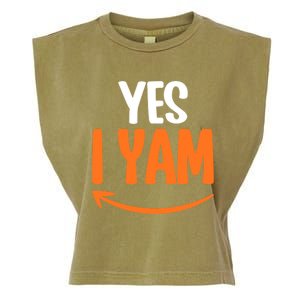 Shes My Sweet Potato Yes I Yam Matching Couple Thanksgiving Meaningful Gift Garment-Dyed Women's Muscle Tee