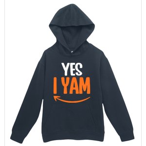 Shes My Sweet Potato Yes I Yam Matching Couple Thanksgiving Meaningful Gift Urban Pullover Hoodie