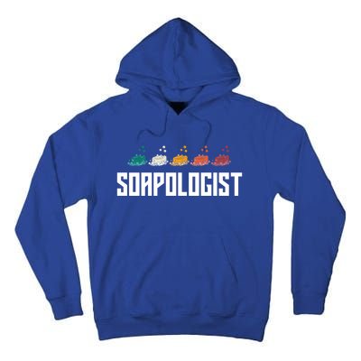 Soap Making Soap Maker Soapologist Cool Gift Tall Hoodie