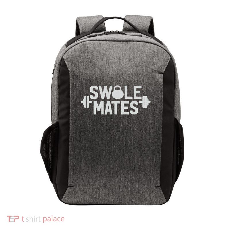 Swole Mates Swolemates Funny Couples Workout Gear Vector Backpack