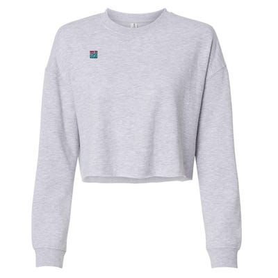 Super Mom Super Wife Super Teacher Cropped Pullover Crew