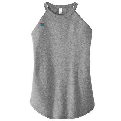 Super Mom Super Wife Super Teacher Women’s Perfect Tri Rocker Tank