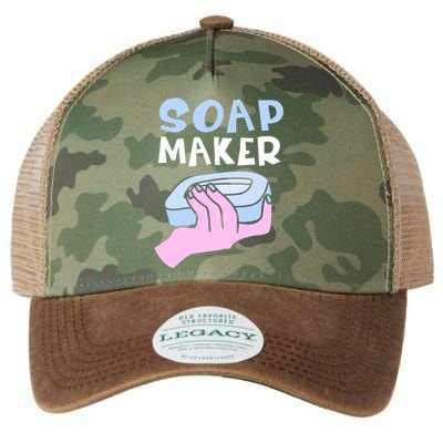 Soap Making Soap Maker Funny Gift Legacy Tie Dye Trucker Hat