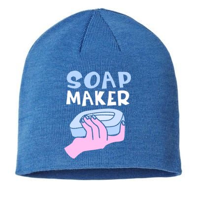 Soap Making Soap Maker Funny Gift Sustainable Beanie