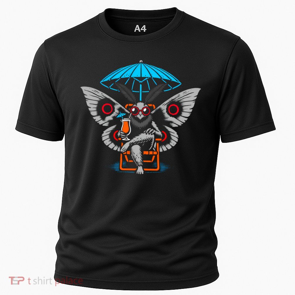 Summer Moth Performance Shirt