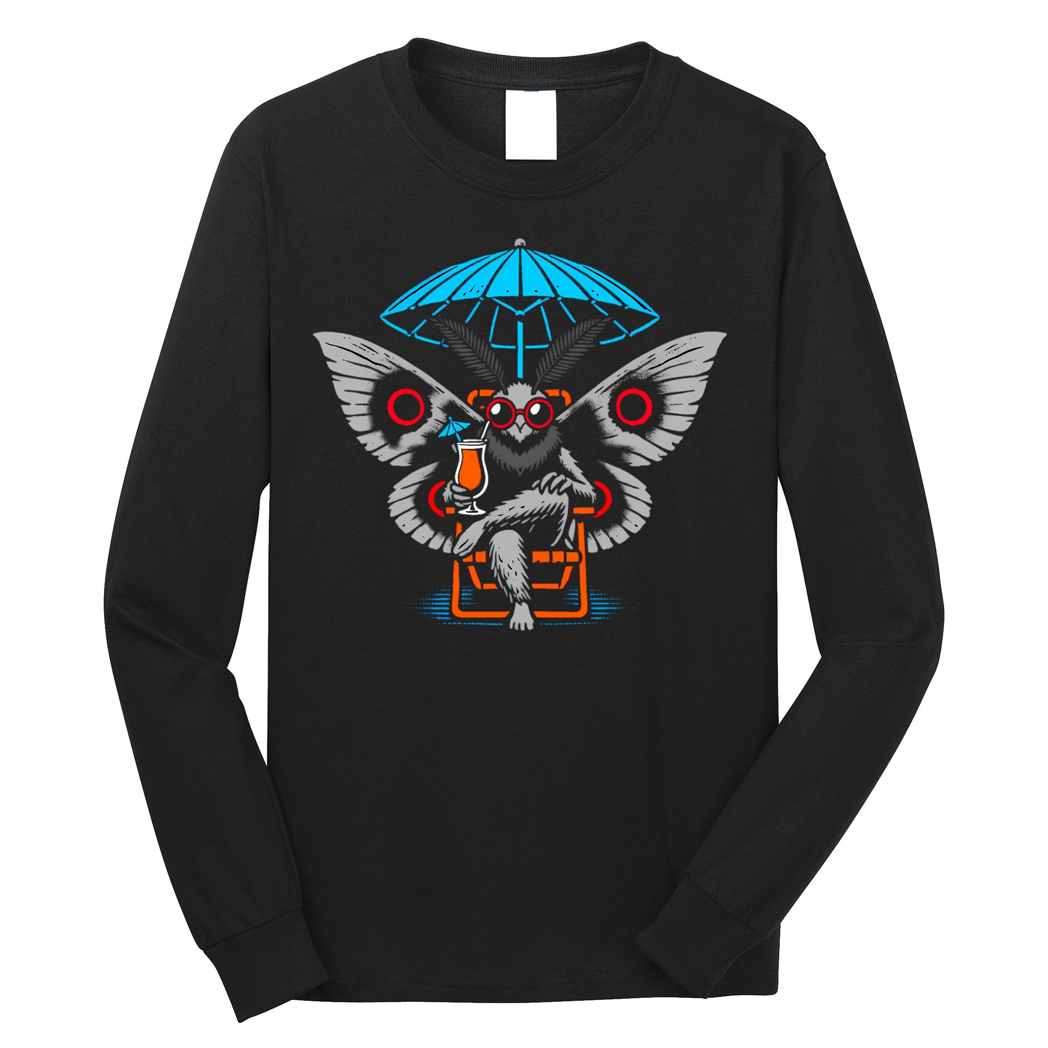 Summer Moth Long Sleeve Shirt