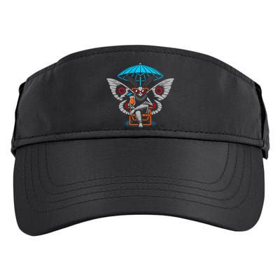 Summer Moth Adult Drive Performance Visor