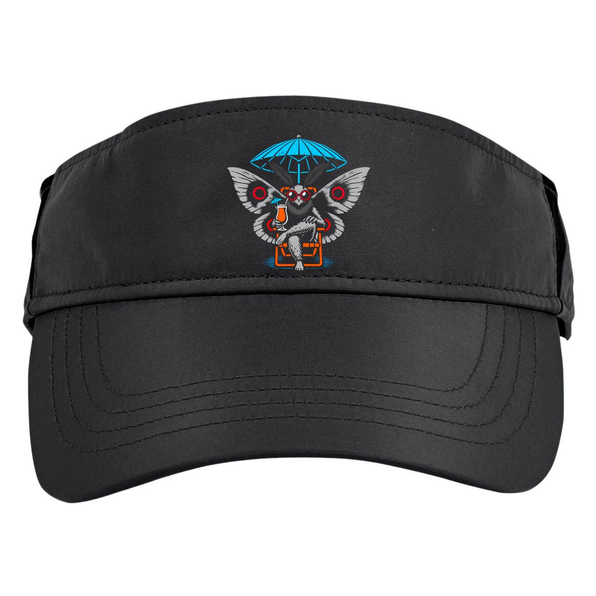 Summer Moth Adult Drive Performance Visor