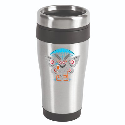 Summer Moth 16oz Travel Tumbler