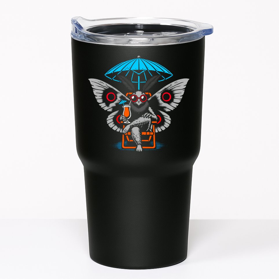 Summer Moth Tumbler