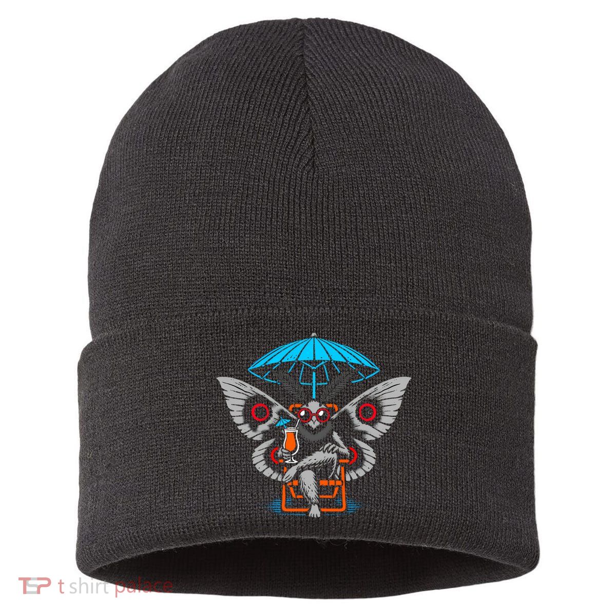 Summer Moth Sustainable Knit Beanie