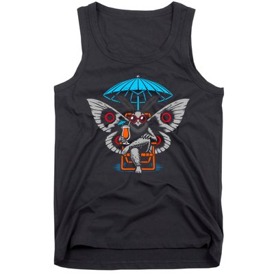 Summer Moth Tank Top