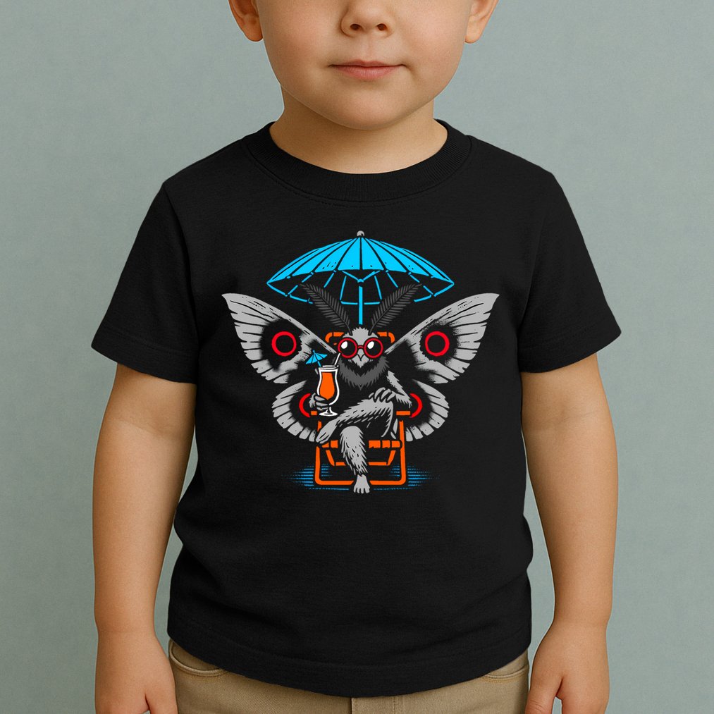 Summer Moth Toddler T-Shirt