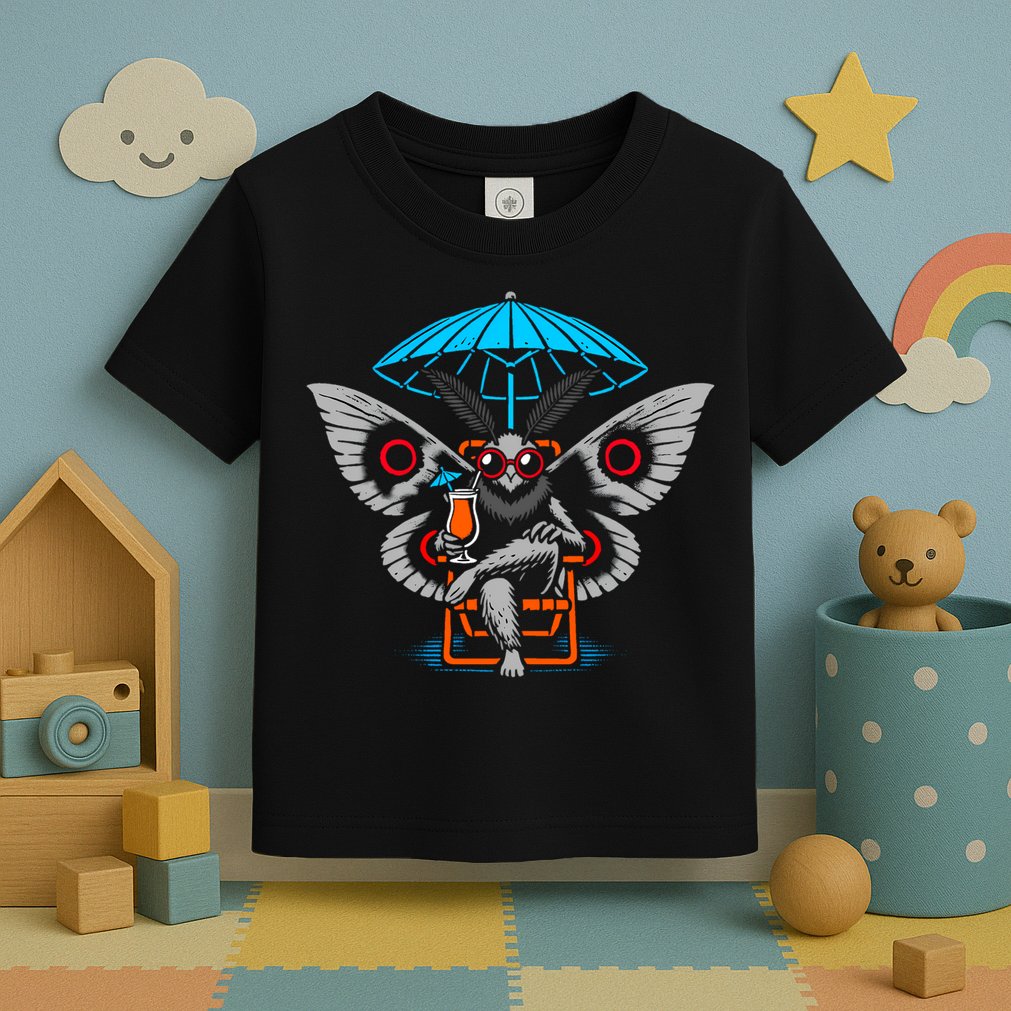 Summer Moth Toddler T-Shirt