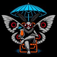 Summer Moth Toddler T-Shirt