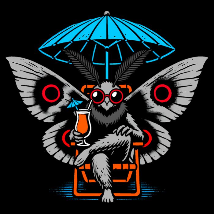 Summer Moth Toddler T-Shirt