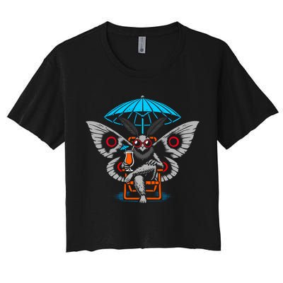 Summer Moth Crop Top