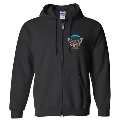 Summer Moth Full Zip Hoodie