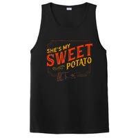 She's My Sweet Potato You Bet I Yam Couple's Thanksgiving PosiCharge Competitor Tank