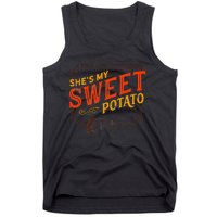 She's My Sweet Potato You Bet I Yam Couple's Thanksgiving Tank Top