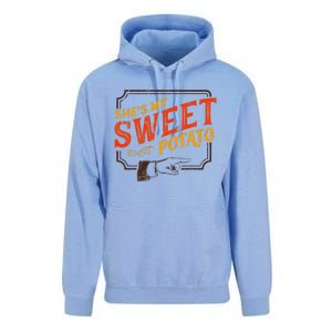 She's My Sweet Potato You Bet I Yam Couple's Thanksgiving Unisex Surf Hoodie