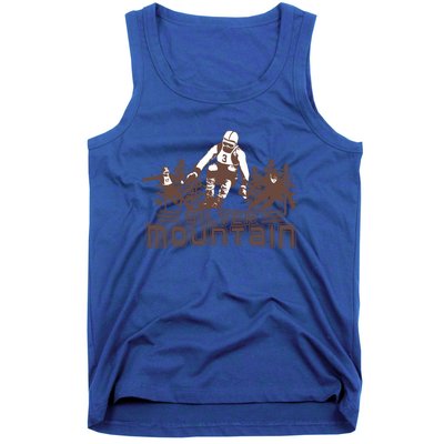 Silver Mountain Skiing Ski Gift Tank Top