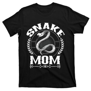 Snake Mom Snake Owner Women Gift T-Shirt