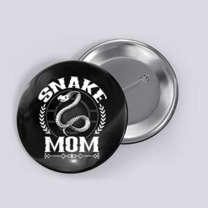 Snake Mom Snake Owner Women Gift Button