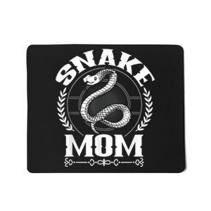 Snake Mom Snake Owner Women Gift Mousepad