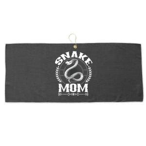 Snake Mom Snake Owner Women Gift Large Microfiber Waffle Golf Towel