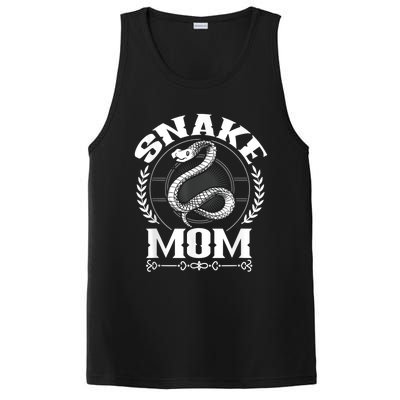 Snake Mom Snake Owner Women Gift PosiCharge Competitor Tank