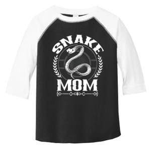 Snake Mom Snake Owner Women Gift Toddler Fine Jersey T-Shirt