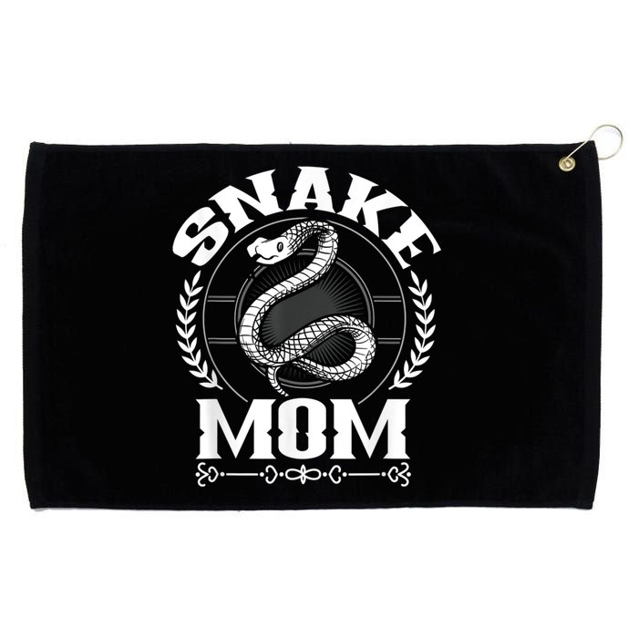 Snake Mom Snake Owner Women Gift Grommeted Golf Towel