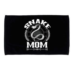 Snake Mom Snake Owner Women Gift Microfiber Hand Towel