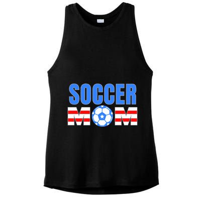 Soccer Mom Ladies PosiCharge Tri-Blend Wicking Tank