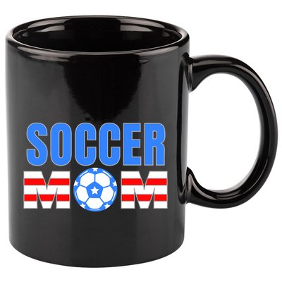 Soccer Mom 11oz C Handle Ceramic Mug