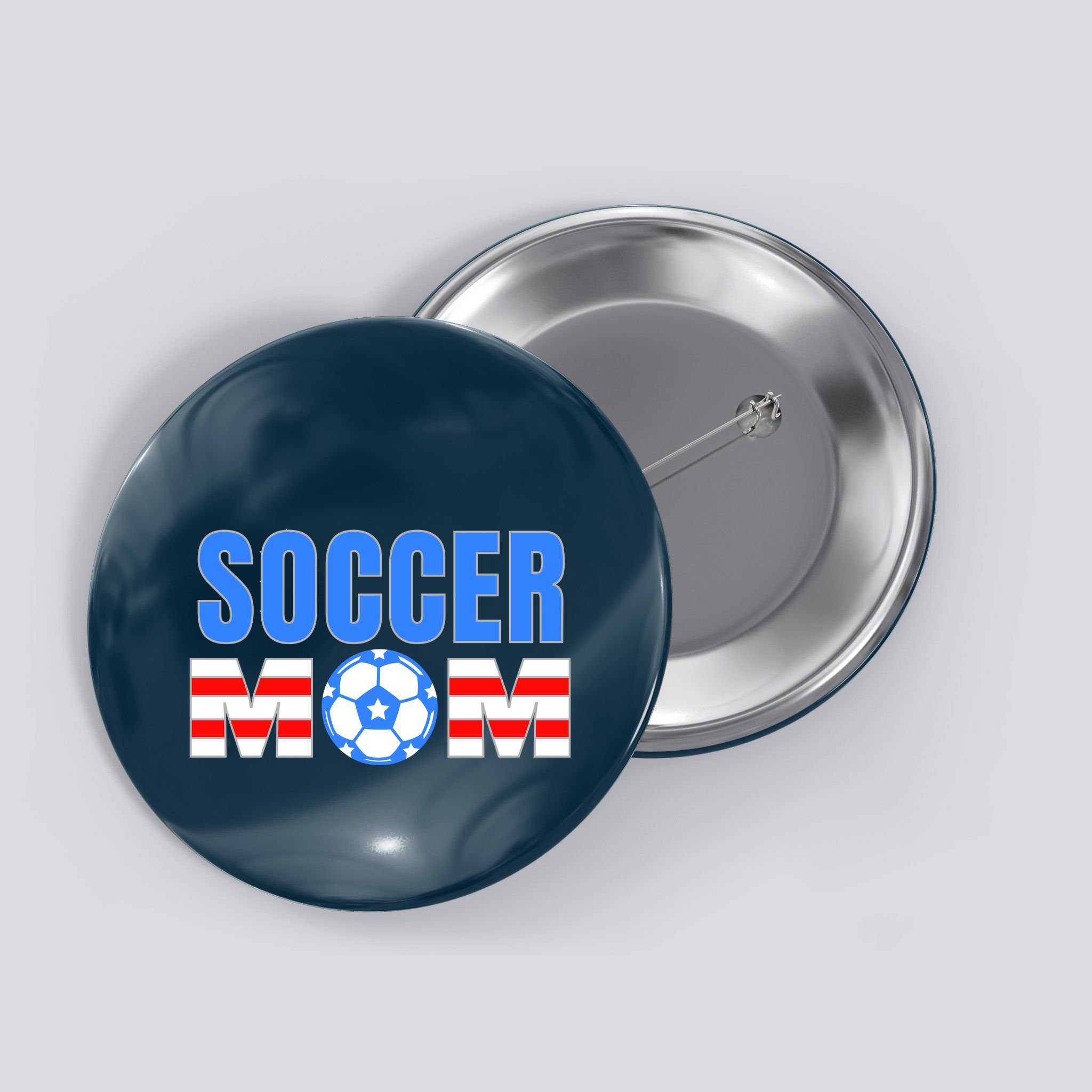 Soccer Mom Button