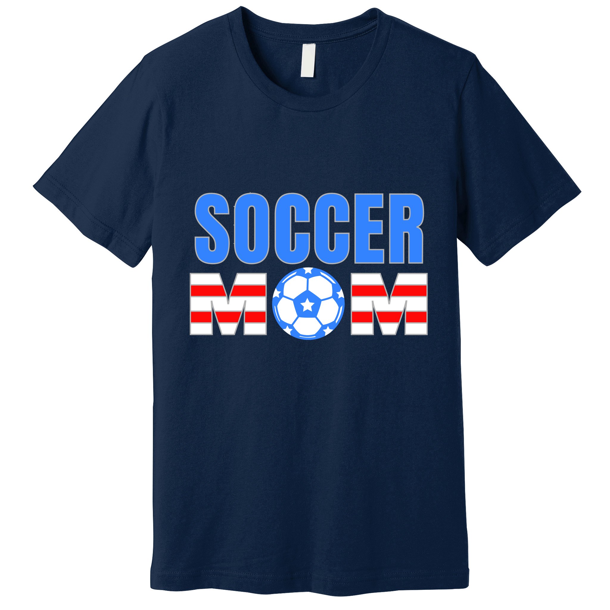 Soccer Mom Premium T-Shirt