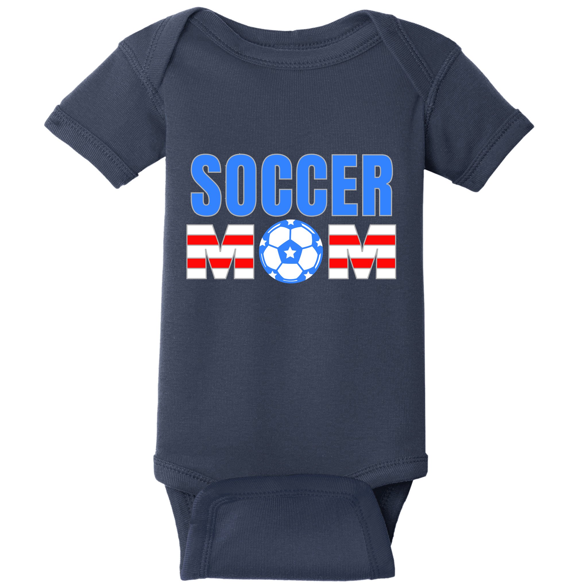 Soccer Mom Baby Bodysuit