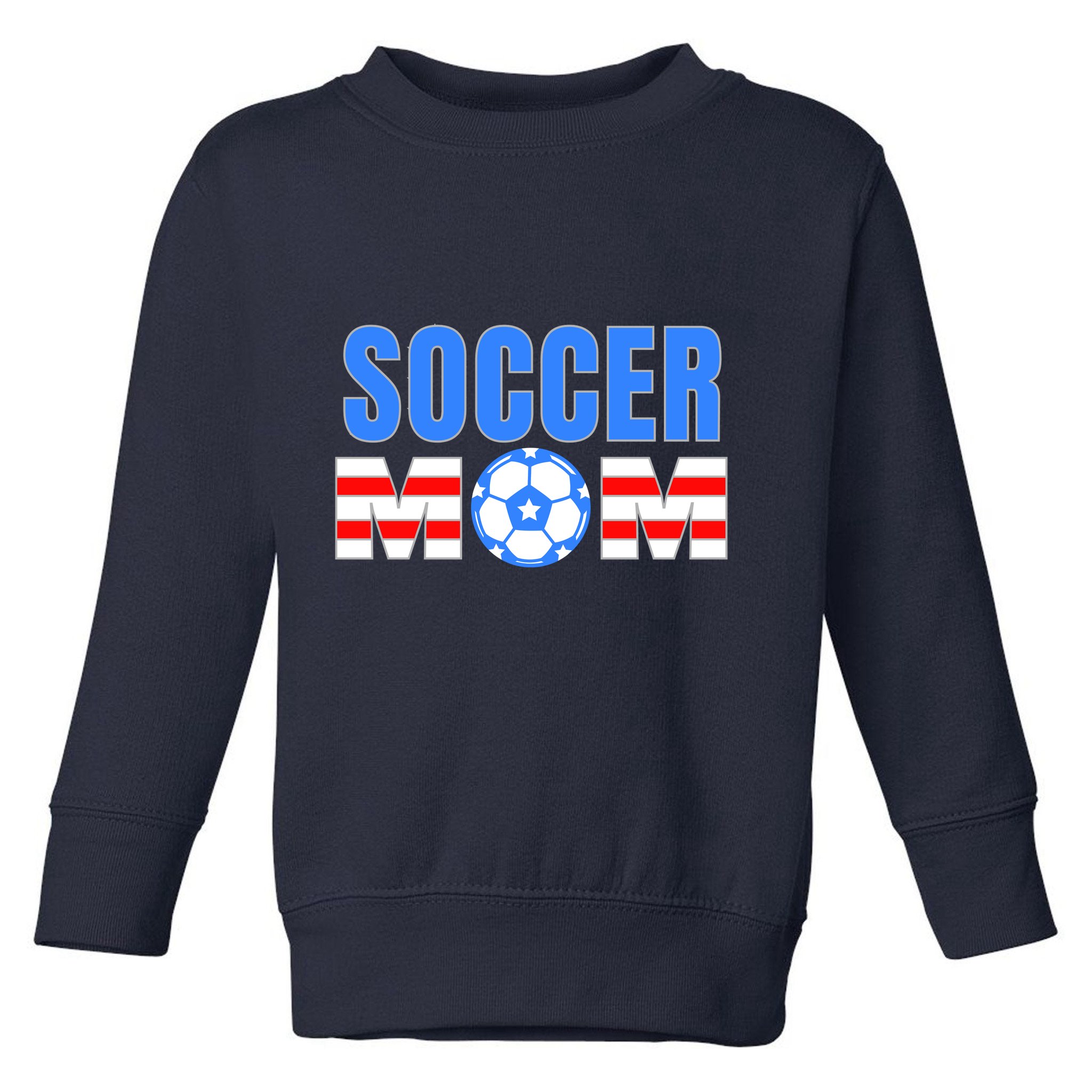 Soccer Mom Toddler Sweatshirt