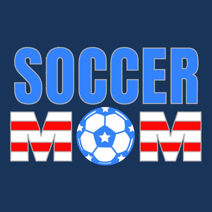 Soccer Mom Women's V-Neck T-Shirt
