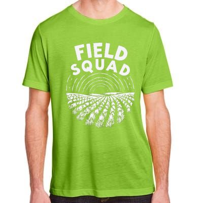 Soil Management Squad Plant Cultivation Crop Farmer Adult ChromaSoft Performance T-Shirt