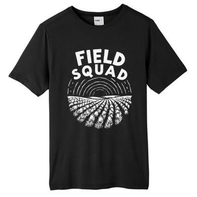 Soil Management Squad Plant Cultivation Crop Farmer Tall Fusion ChromaSoft Performance T-Shirt