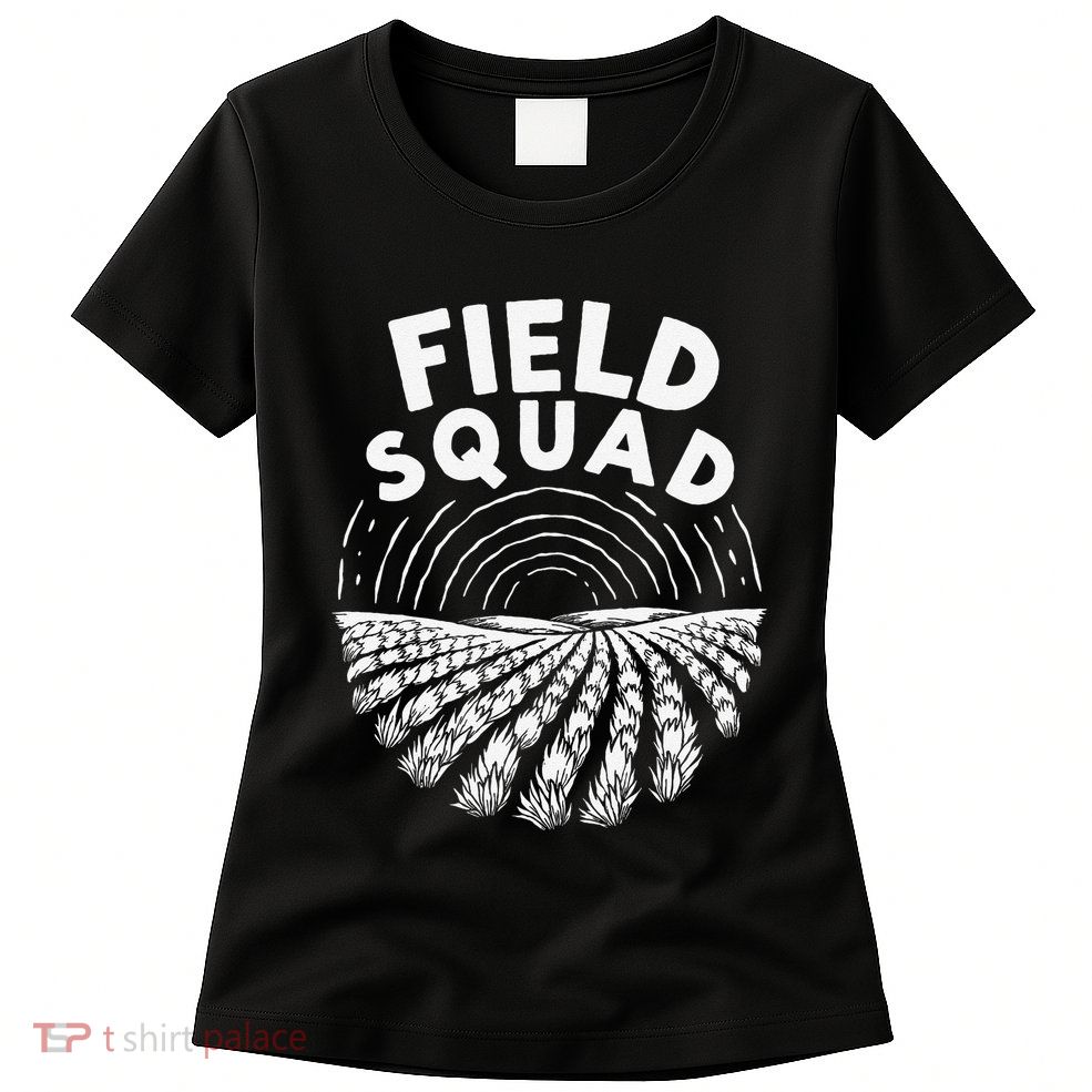 Soil Management Squad Plant Cultivation Crop Farmer Women's T-Shirt
