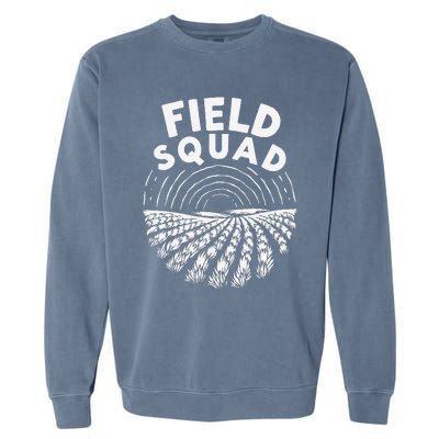 Soil Management Squad Plant Cultivation Crop Farmer Garment-Dyed Sweatshirt