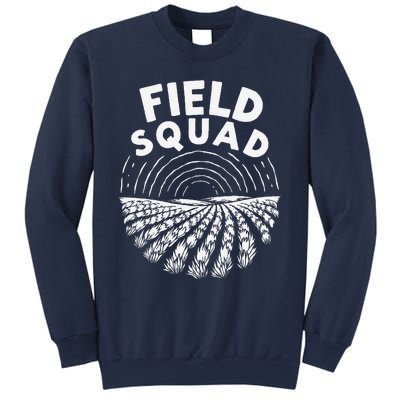 Soil Management Squad Plant Cultivation Crop Farmer Sweatshirt