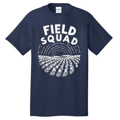 Soil Management Squad Plant Cultivation Crop Farmer Tall T-Shirt